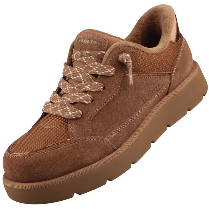 Skechers Baskets pour Femme 190196-CSNT Marron