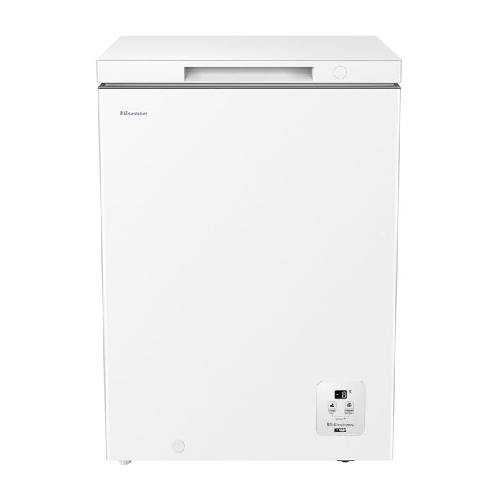 Hisense FT145N1AWE Congélateur coffre Pose libre 141 - vue 4