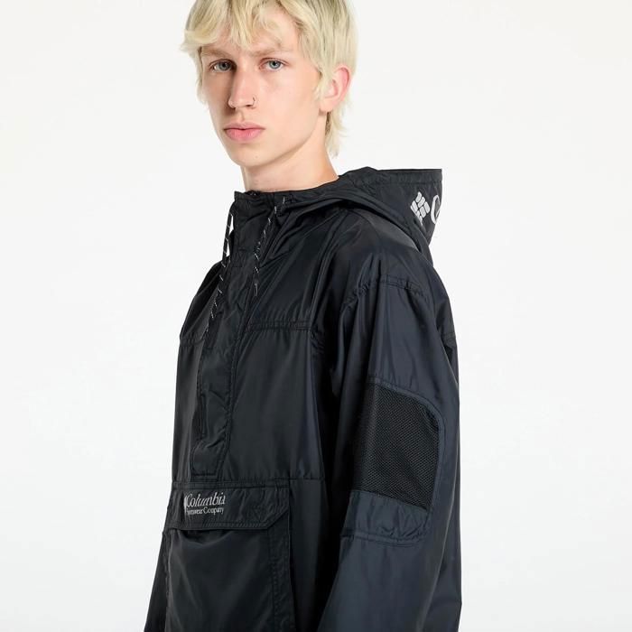 Veste coupe-vent Columbia Challenger II noire