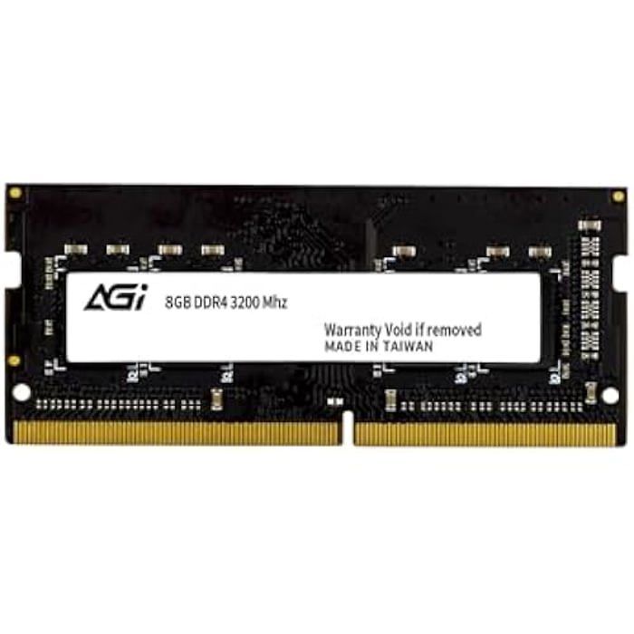 Barrette de RAM DDR4 AGI SD138 3200 MHz CL22 Non ECC Compatible avec LaptopNotebook - vue 2