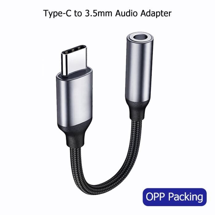 Cable adaptateur prise jack audio ecouteur musique Compatible pour iPhone  13 pro max mini 12 11 SE 2022 X XR 8 7 Phonillico® - Cdiscount Informatique