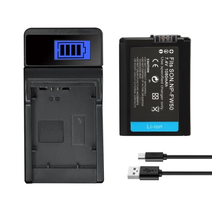 Vertikaler Batteriegriff Für Sony A6000, A6300, A6400, A6100, A6500 - Doppelte Akkulaufzeit!