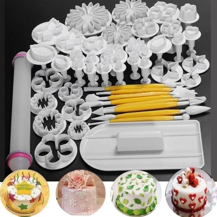 Nouveau 3 x Coeur Forme Biscuit Cutters Givrage Pâtisserie Massepain en acier inoxydable