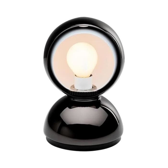 ECLISSE-Lampe à poser modulable Edition Limitée H18cm Noir Artemide - designé par Vico Magistretti H 18cm / L 12cm / l 12cm