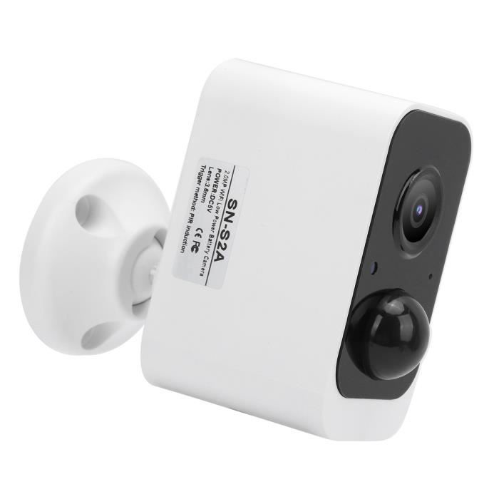 Caméra IP de sécurité sans fil 720P HD V380 WIFI IRs Night Baby Monitor