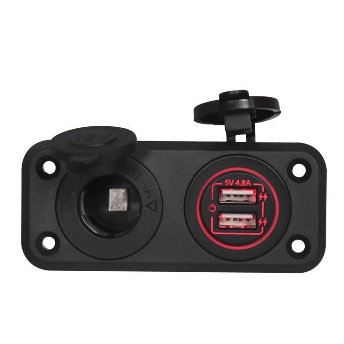 ASHATA Câble de charge de voiture pour TomTom XL One GPS
