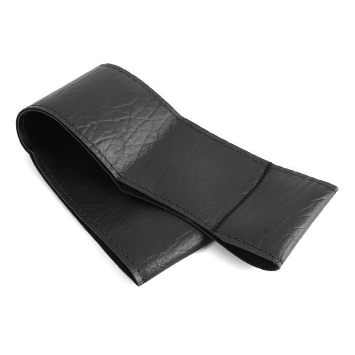 Housse De Volant Cuir Pour Chrysler PT Cruiser 2000+ - Grise, Double Couture, Résistante à L'eau
