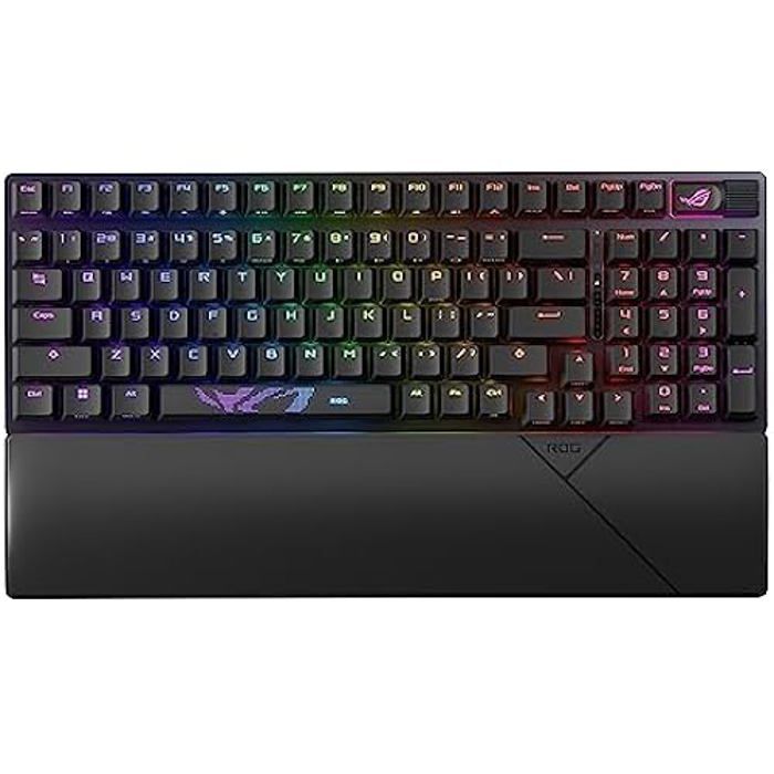 Asus ROG Strix Scope II 96 Wireless Mechanical Keyboard ABS ROG RX Layout Italien - vue 1