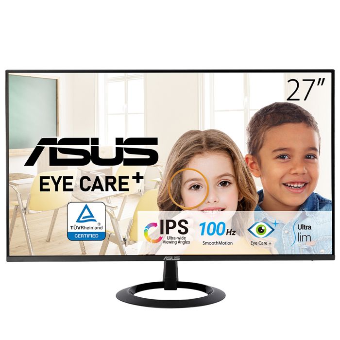 ASUS VZ27EHF Monitor PC 68 6 cm 27" 1920 x 1080 Pixel Full HD LCD Nero - vue 4