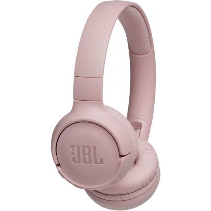 Casque audio JBL T500BT Rose bluetooth sans fil Pink - Cdiscount