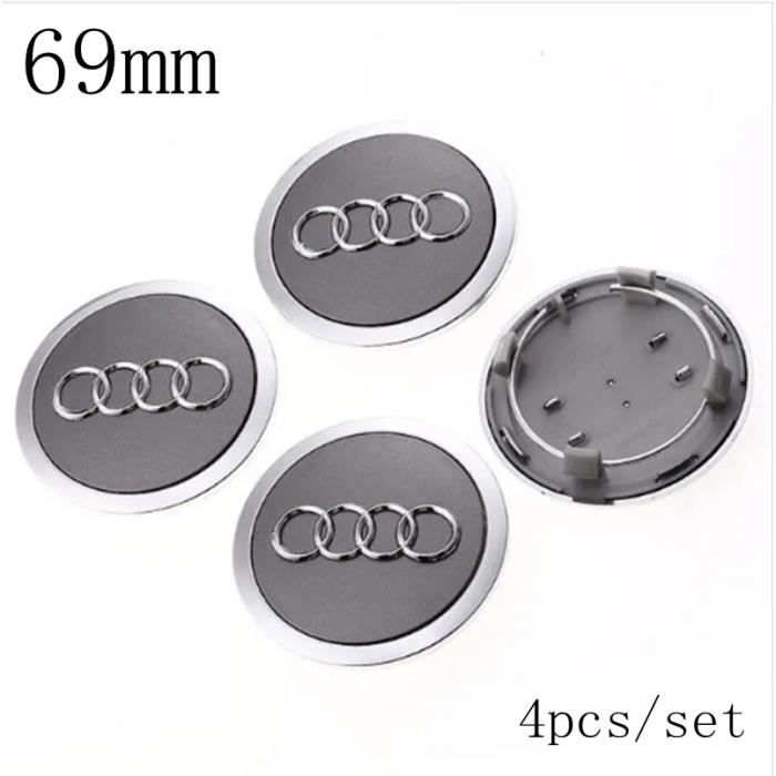 caches capuchons ecrous de roues jante alu 17 mm noir AUDI ALLROAD 4BH, caches capuchons ecrous de roues jante alu 17 mm noir AUDI ALLROAD 4BH,