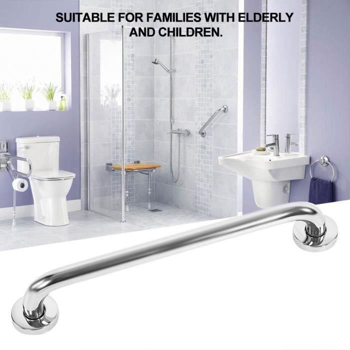 Baignoire Barre De Maintien Barre De Securite Main Courante Pour Baignoire Douche Toilettes 40 Cm Achat Vente Set Accessoires Baignoire Barre De Maintien Cdiscount