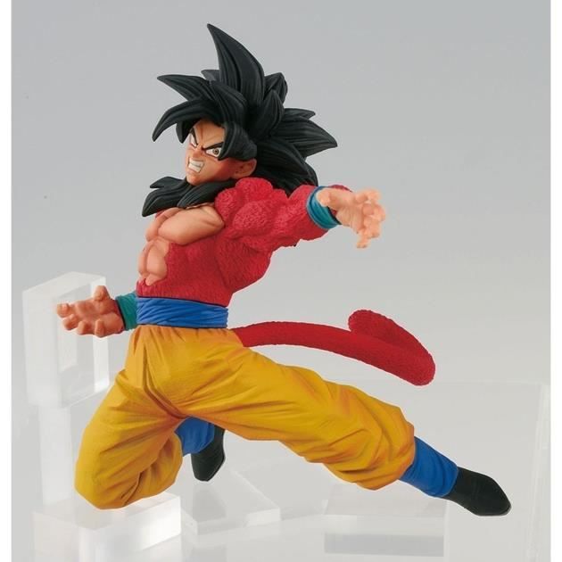 Dragon Ball Figurine de Collection Son Goku SS4 Rouge Red 21cm FES 6 Gokou  BANPRESTO Japan - Cdiscount Jeux - Jouets