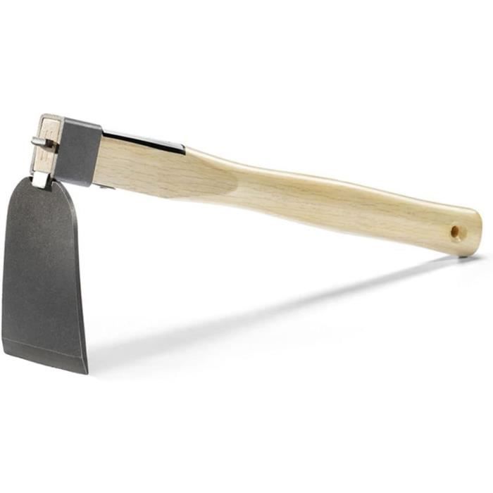 Fourche Bêche KADAX 4 Dents - Manche Bois 134cm, Acier - Ameublissement Sol, Jardinage Bio, Design Ergonomique
