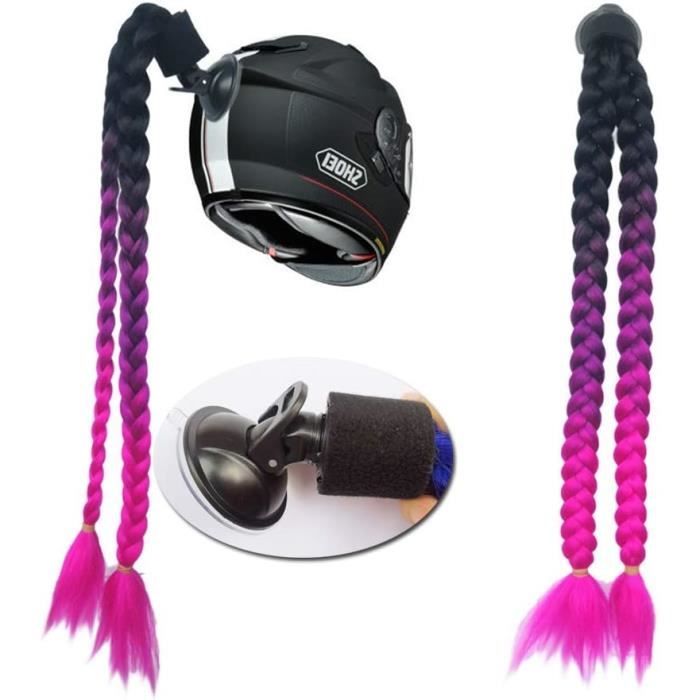 Extension Queue De Cheval Tressée Avec Attache Elastique 150G Cheveux