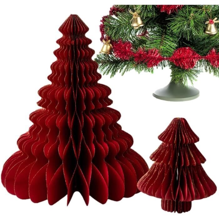 Lot De 2 Décorations Papier Nid D'abeille Beistle, Dindes Thanksgiving, 12 Et 18 Cm