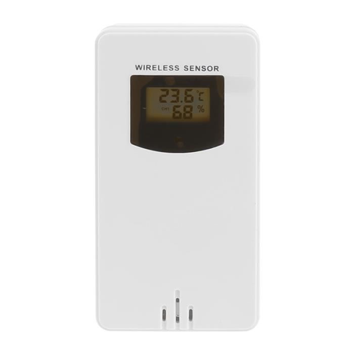 Test station météo Sainlogic : la performance sans fil 7 en 1