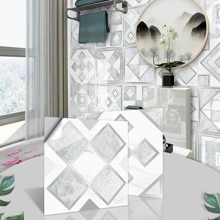Stickers Carrelage Salle De Bain