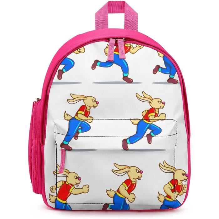 Sac à Dos Enfant Ecole Ourson Bleu et Jaune : Léger et Solide avec Bretelles ajustables, Multipoches