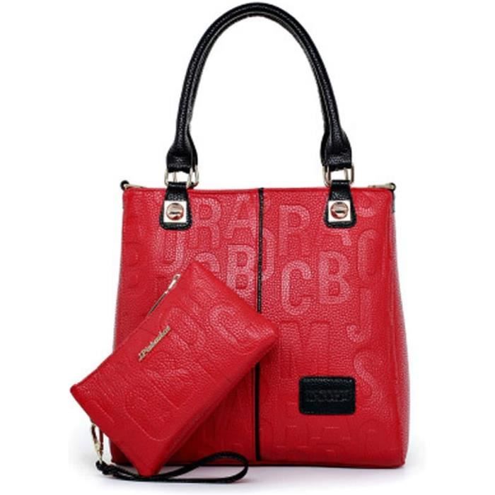 Femme Sacs Port s Main Petit Sacs Bandouli re Faux Cuir Marque
