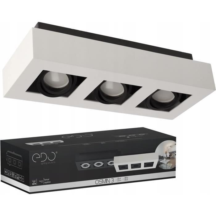 Eglo Plafonnier LED Fueva 5, 28,5 Cm, Luminaire En Saillie