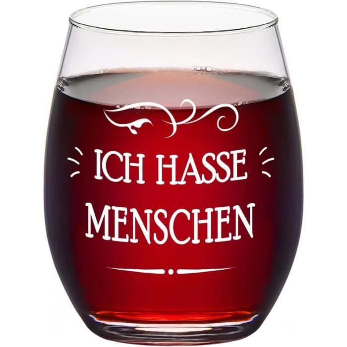 Verre à Vin Gravé "Best Mum Ever" – Cadeau Maman Anniversaire, Fête Des Mères, Noël – Cristal Sans Plomb & Boîte Cadeau