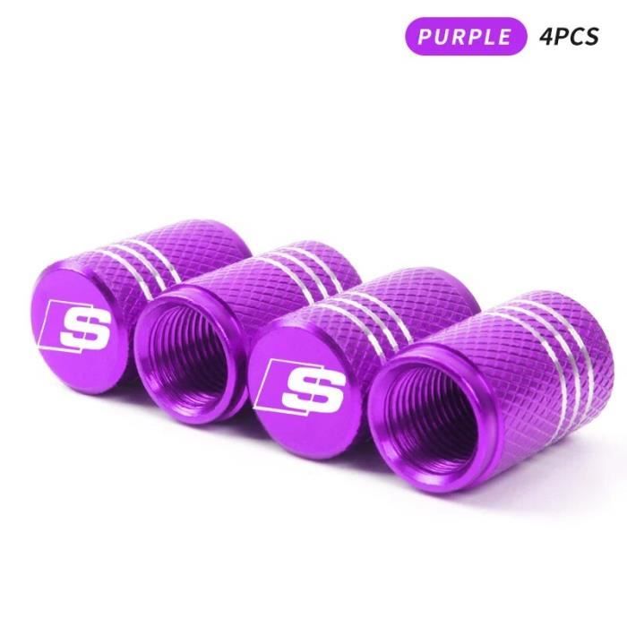 4 Pièces Bouchons De Valve De Pneu Voiture Pour Renault Clio V (Phase II, 2023) 2023-, Capuchon De Valve Résistant à La Corrosion En