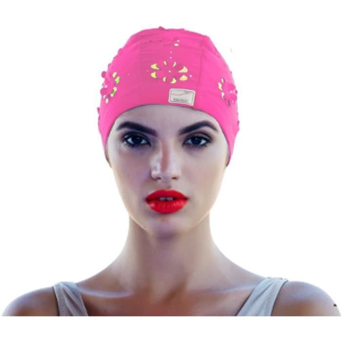 Bonnet De Bain Silicone 3D - Protection Oreilles - Étanche - Unisexe - Natation Piscine