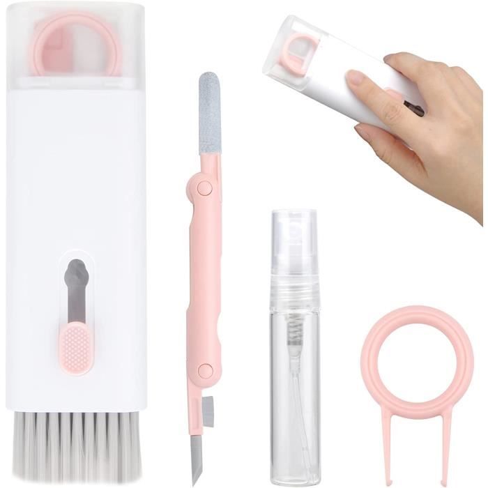 Kit de nettoyage pour clavier 7 en 1 brosse de nettoyage pour clavier