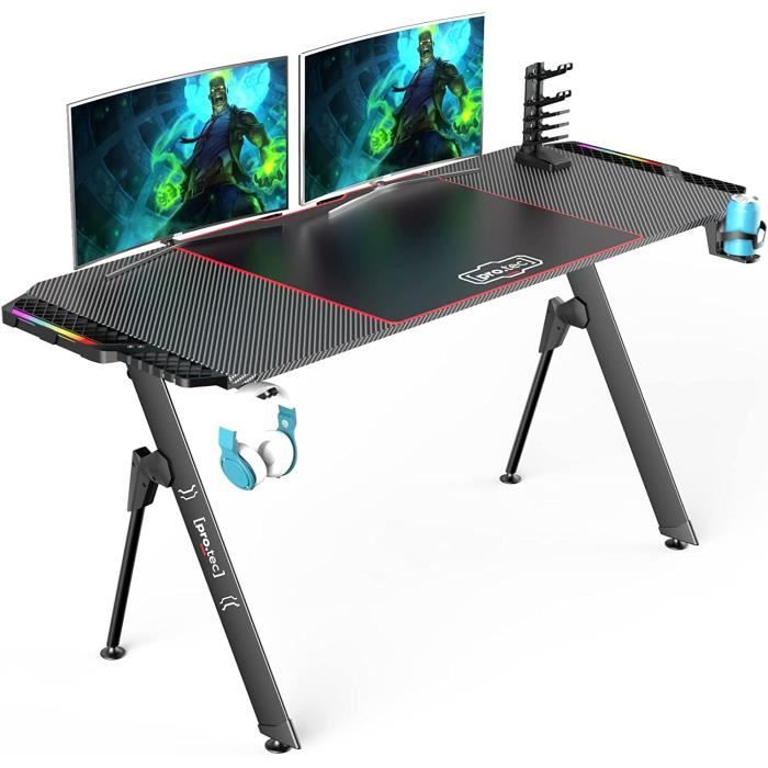 Support De Manettes De Jeu - Organisateur De Bureau Pour Gamers, Design 3D Stylé