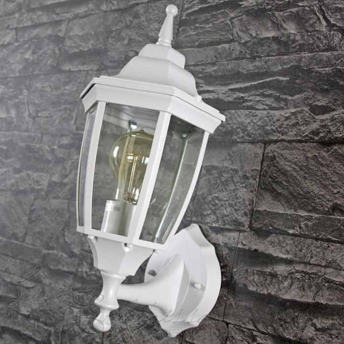 PIR capteur sécurité lumière blanche coach Lanterne Lampe extérieure détection mouvement PIR capteur sécurité lumière blanche coach Lanterne Lampe extérieure détection mouvement