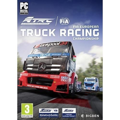 Jeu de course de camions Truck Racing PC Graphismes réalistes Défis passionnants