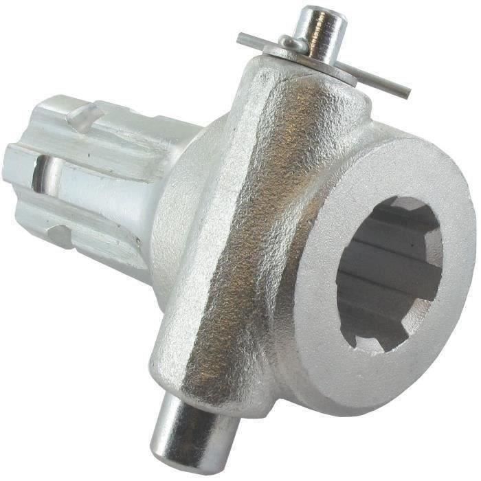 Réducteur/prolongateur version courte pour tracteurs KUBOTA B5000-B5001