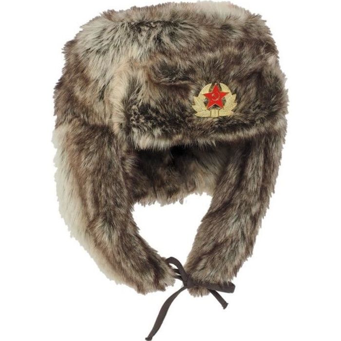 Véritable Chapka Russe Grand Froid - Cdiscount Prêt-à-Porter