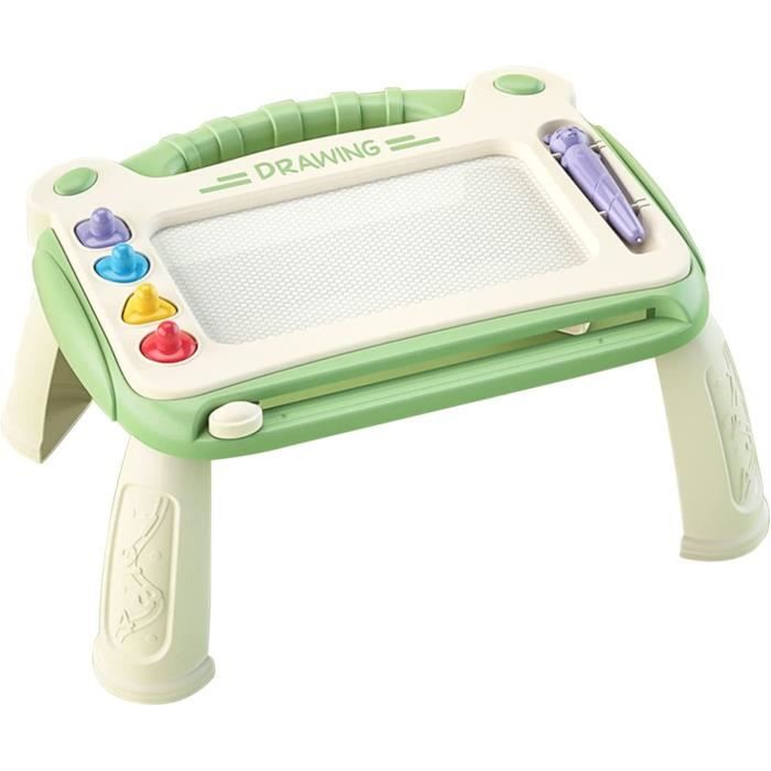 SULOLI Tableau Magnétique à Billes – 21,5 X 17,5 Cm, Avec Stylo Magnétique – Jeu Éducatif Enfants, Idéal Voyage, Cadeau