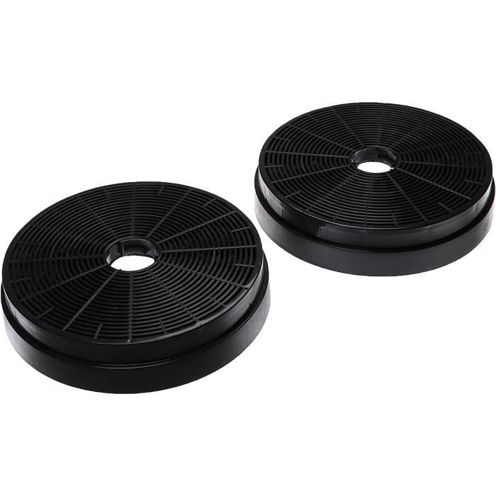 Point Filtre® - Lot de 2 Filtres à Charbon Actif pour Hotte Klarstein 10045328
