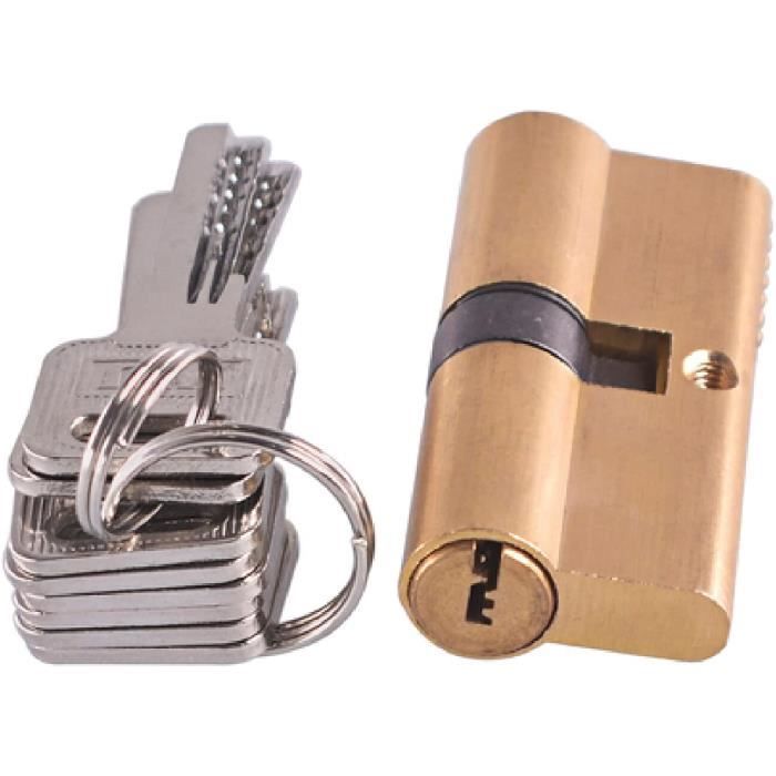Cylindre De Serrure KABA Suisse 22mm X 95mm - Avec 2 Clés - Occasion - Pour Porte De Sécurité
