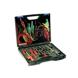 Coffret délectricien - Accessoires de test et de mesure - Noir - Jeu de pinces