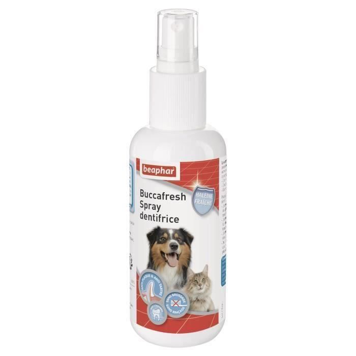 Beaphar Buccafresh Spray Dentifrice Pour Chien Et Chat Nn37 Achat Vente Soin Pour Animaux Beaphar Buccafresh Spray Cdiscount
