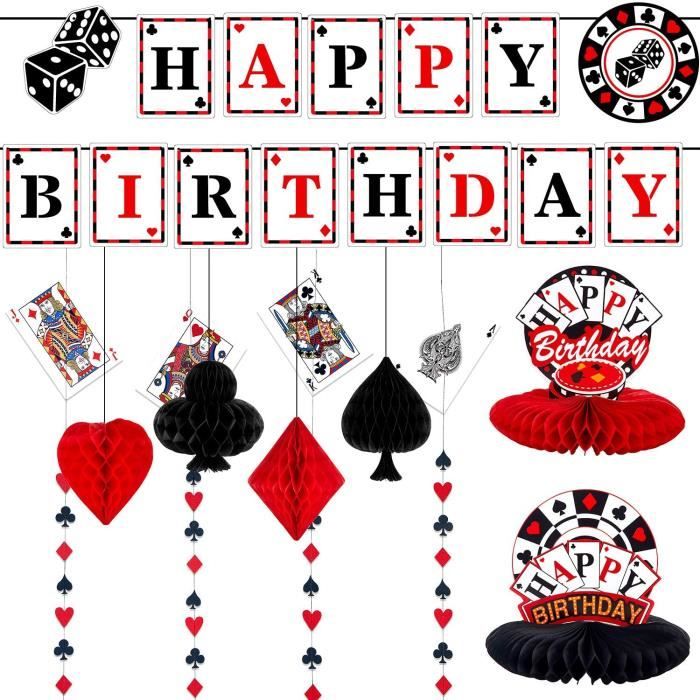 Deco Anniversaire Casino Cdiscount Deco Anniversaire Casino Cdiscount