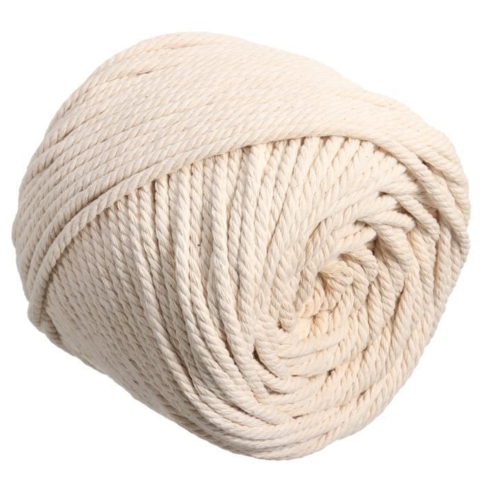 Tempsa Macrame Corde Coton 5mmx90m Naturel Beige Torsadee Diy Chaine Achat Vente Fil Tour De Cou 5mm 90m Macrame Coton Corde Cdiscount Tempsa Macrame Corde Coton 5mmx90m Naturel Beige Torsadee Diy Chaine Achat Vente Fil Tour De Cou 5mm 90m Macrame Coton Corde Cdiscount