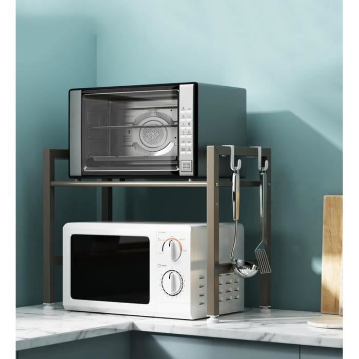 Etagere Micro Onde Meuble Etagere Cuisine En Acier Shelf Support