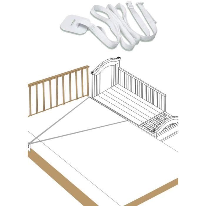 Reglable Sangles Draps Sangle De Lit Cododo Sangle De Lit Bebe Fixation De Lit Sangle Pour Literie Sangle Pour Lit A Sommier Cdiscount Puericulture Eveil Bebe