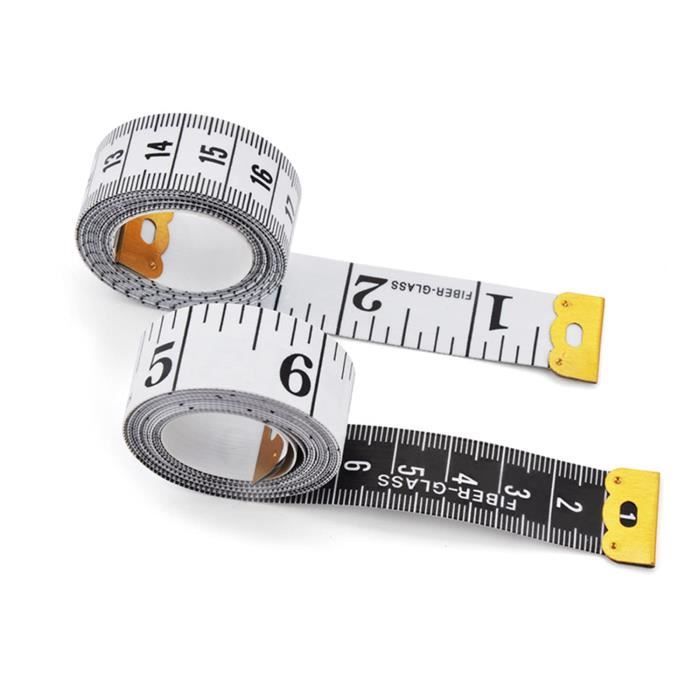 MULTI - Ruban à mesurer souple et rétractable, 60 pouces, 1.5