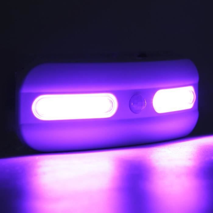 Professionnel UV Lumière, 2 Pcs Ménage UV Ultraviolet Lumière USB