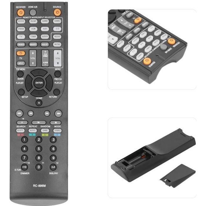 Télécommande Pour Eklyps EKRCX300V-X310V-SQ-01/02 - Neuve
