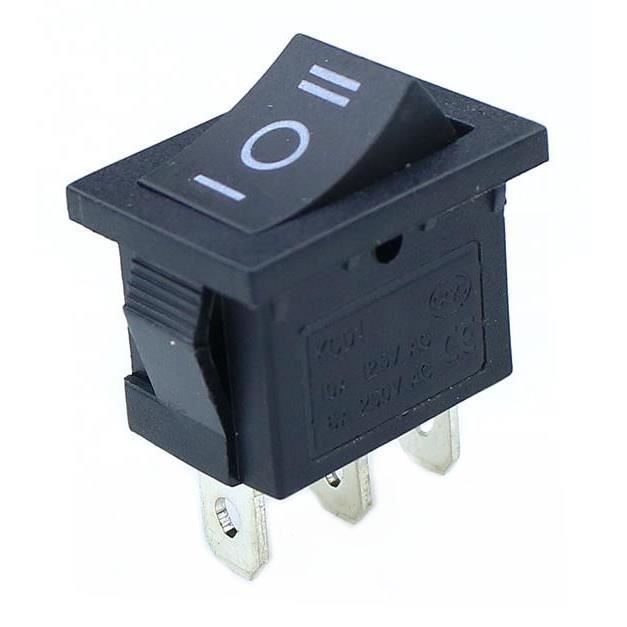 9633NCD U482 | Bouton-poussoir Miniature, Momentané, SPST, 100 MA, 30 V C.c., Montage Panneau | RS