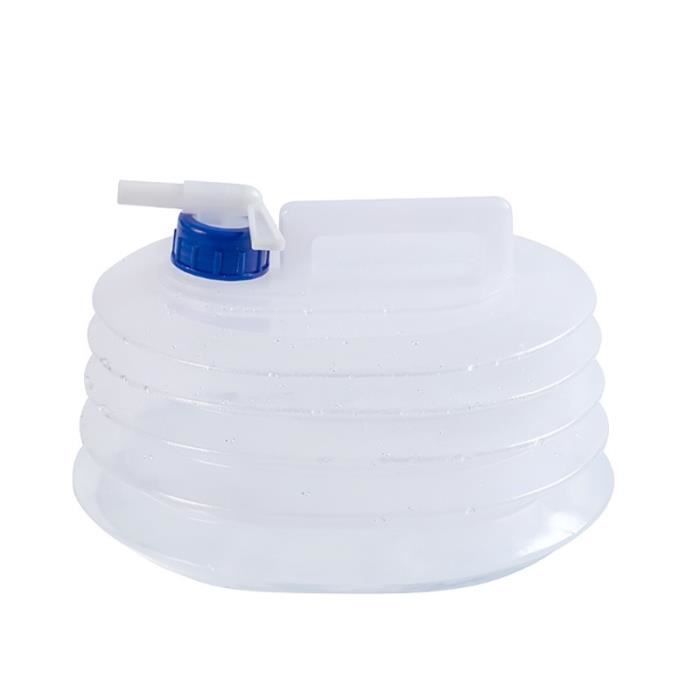 1PCS 10L Sac à Eau Portable Pliant Extérieur, Sac De Stockage D'eau