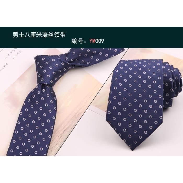 Pince à Cravate Argenté Dual Line