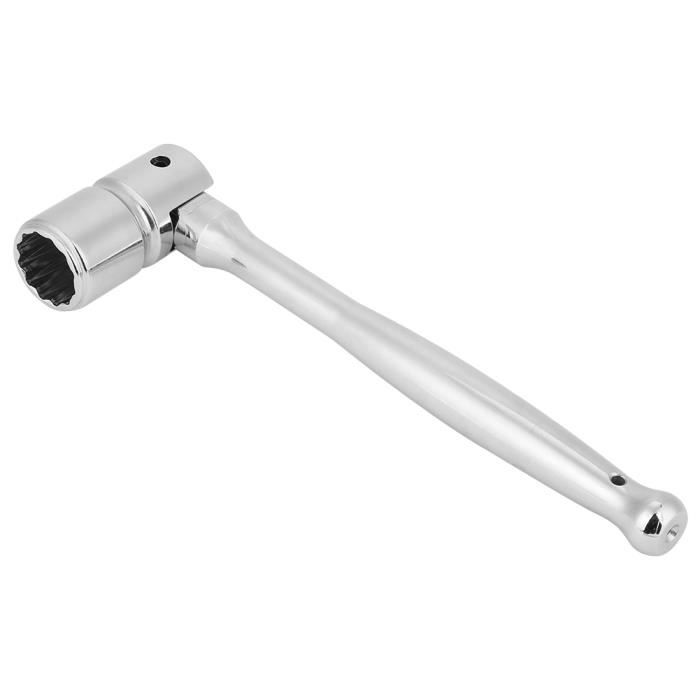 Clé D'échafaudage Inox Priory - 7/16W Hexagonale Poignée Ronde - Modèle PRI381716TAG Neuf